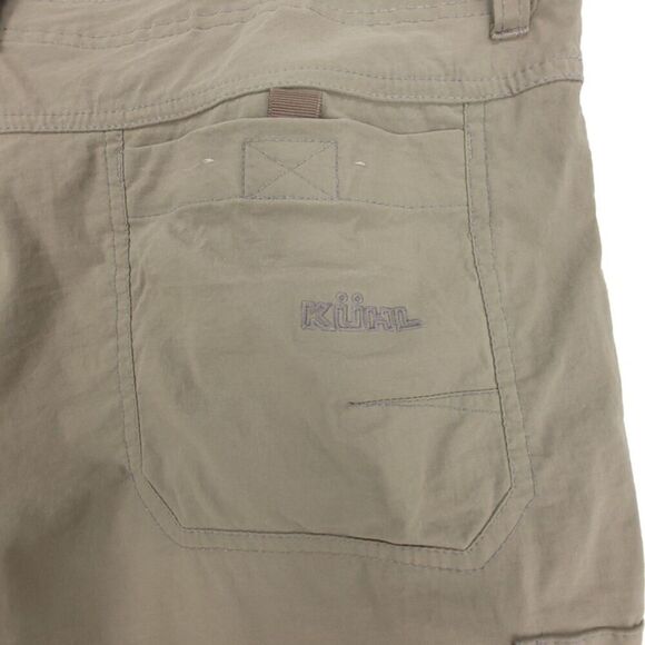 KUHL Renegade Cargo Convertible Hiking Utility Pant Mens 40x32 Khaki Gorpcore - Picture 10 of 12